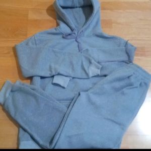2 Piece Heavy Sweatsuit/Hoodie Size X-Large Unisex